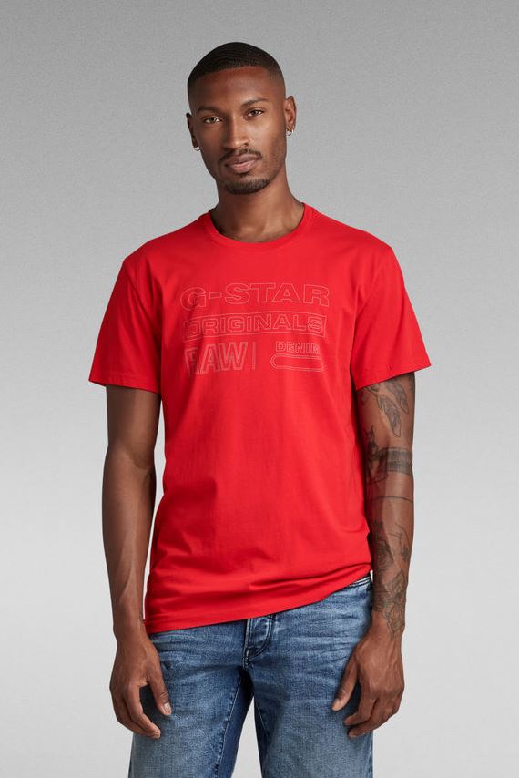 T-shirt - G-star - D22775-C506