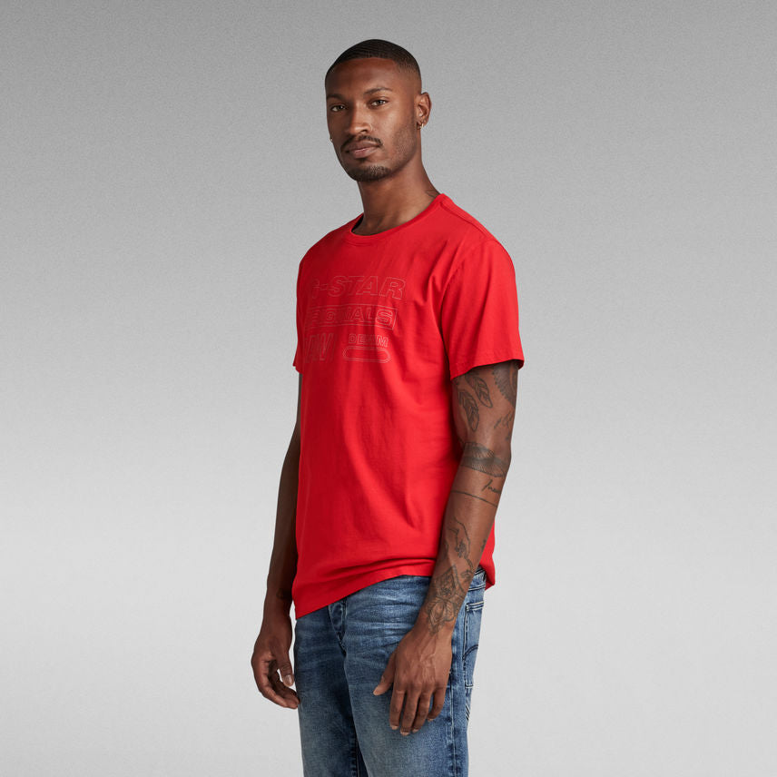 T-shirt - G-star - D22775-C506