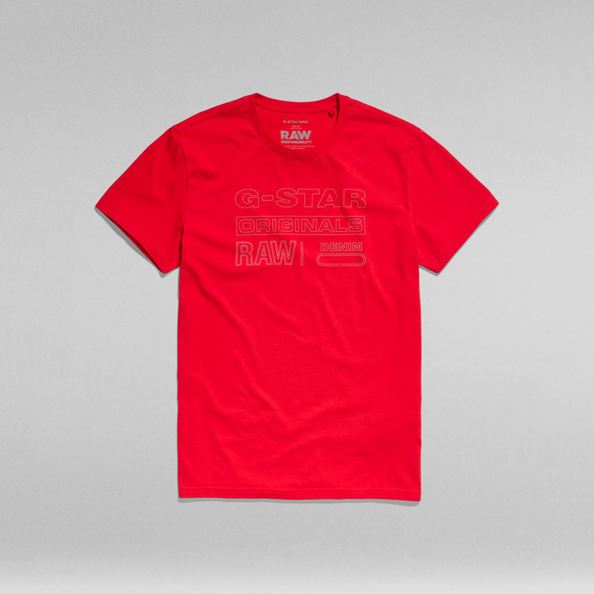 T-shirt - G-star - D22775-C506