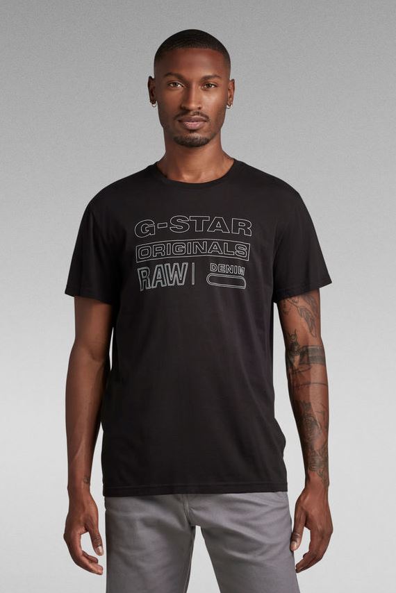 T-shirt - G-star - D22775-C506
