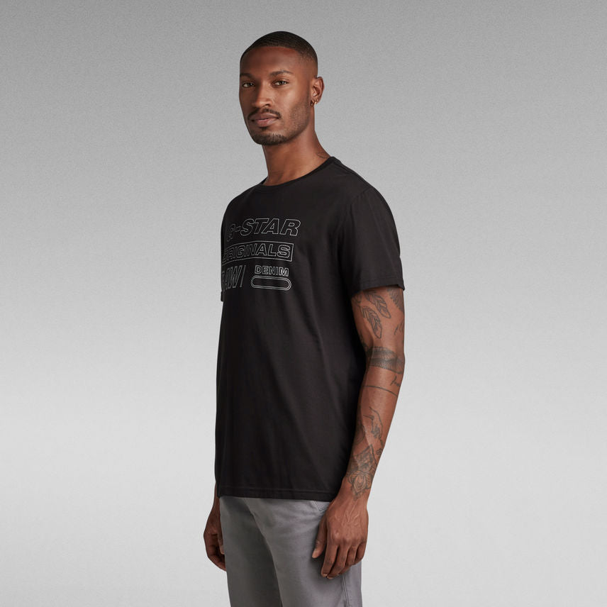T-shirt - G-star - D22775-C506