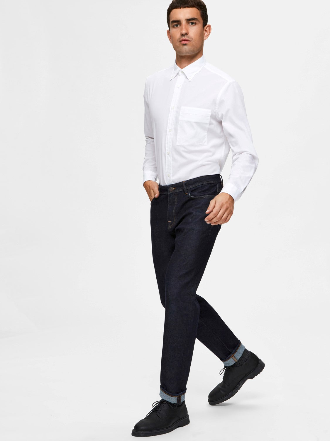 JEANS - SELECTED - 16075649 LEON