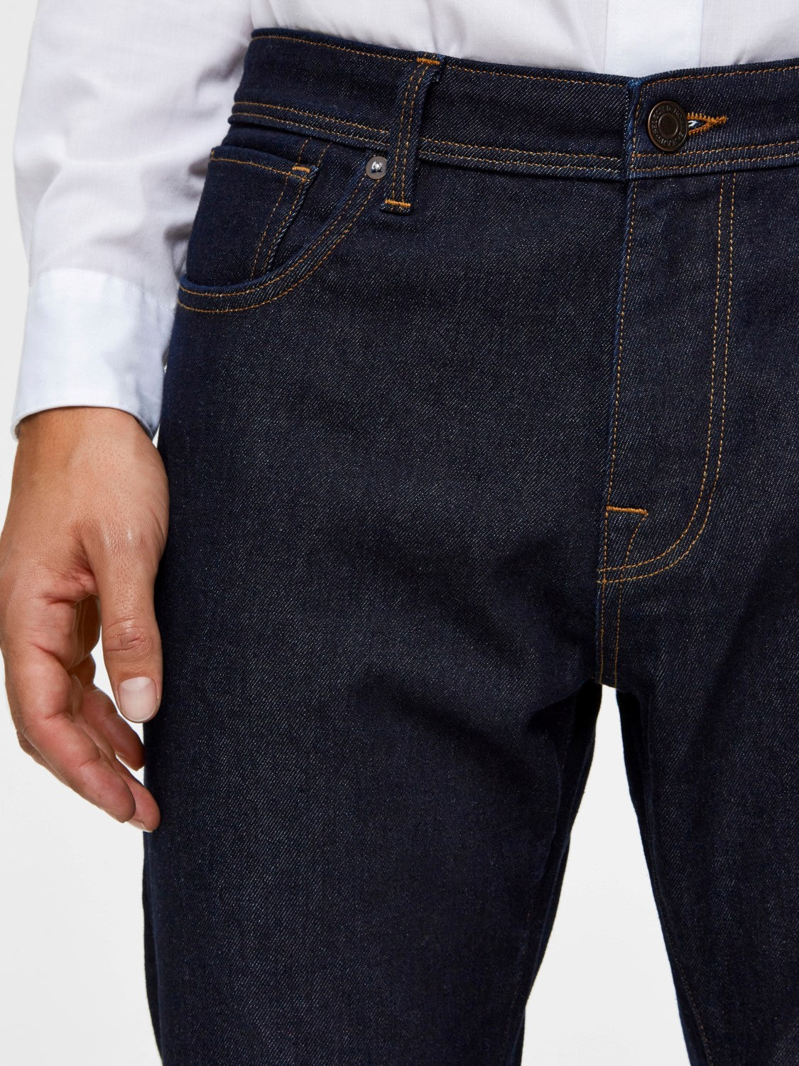 JEANS - SELECTED - 16075649 LEON