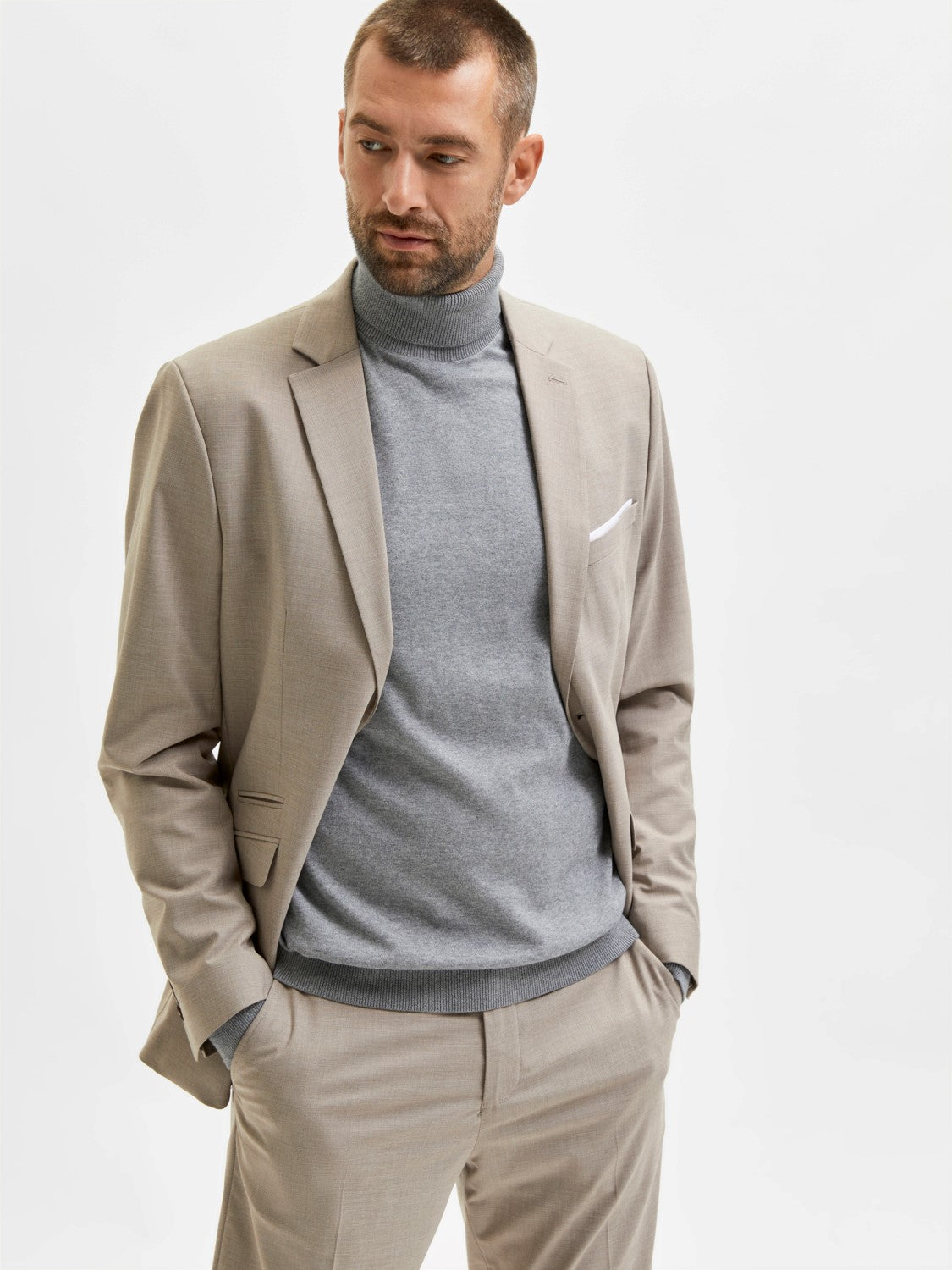 Maglia - Selected - 16074684 Berg roll