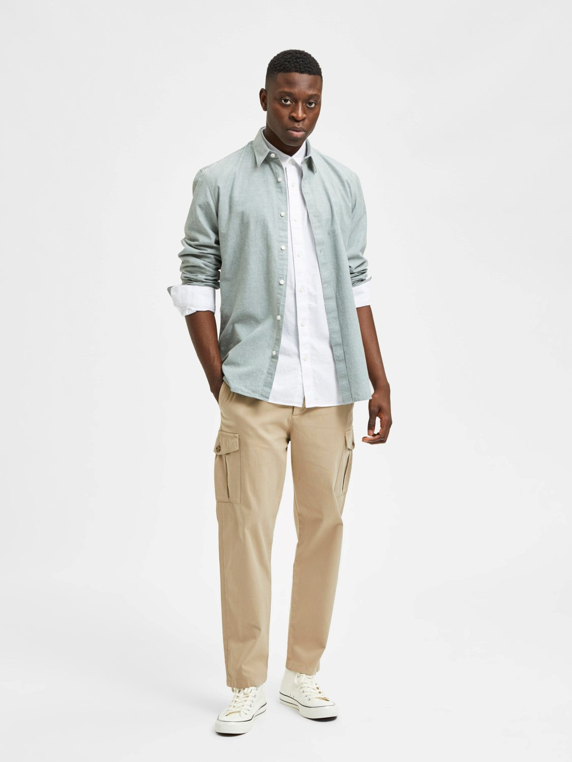 Pantalone - Selected - 16083951 Wick