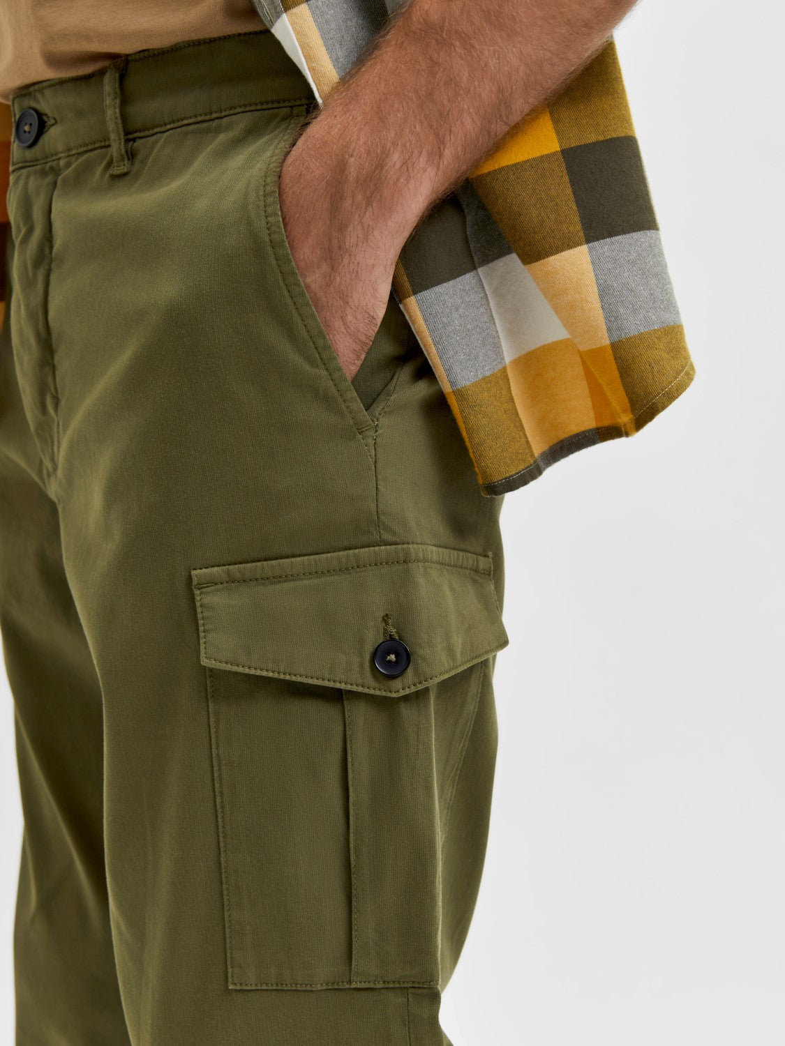 Pantalone - Selected - 16083951 Wick