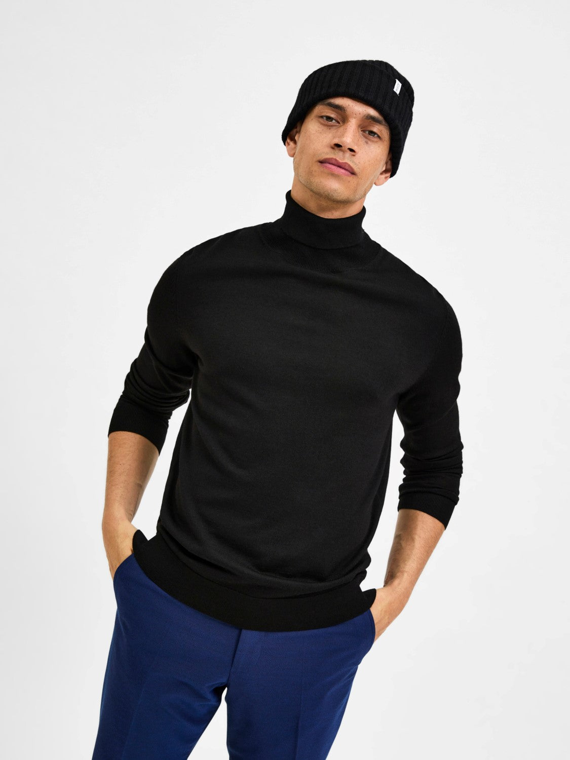 Maglia - Selected - 16084840 Town merino