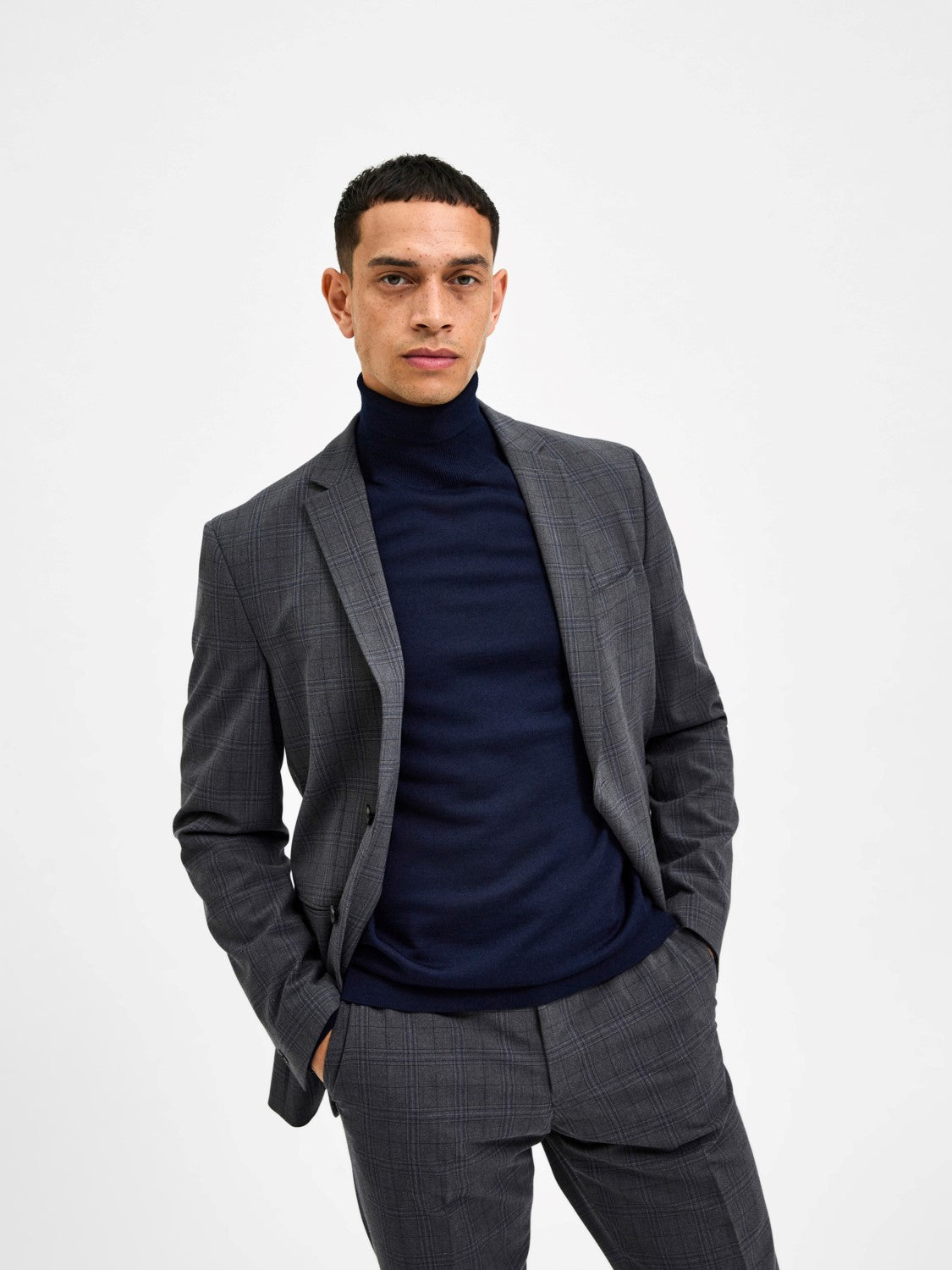 Maglia - Selected - 16084840 Town merino