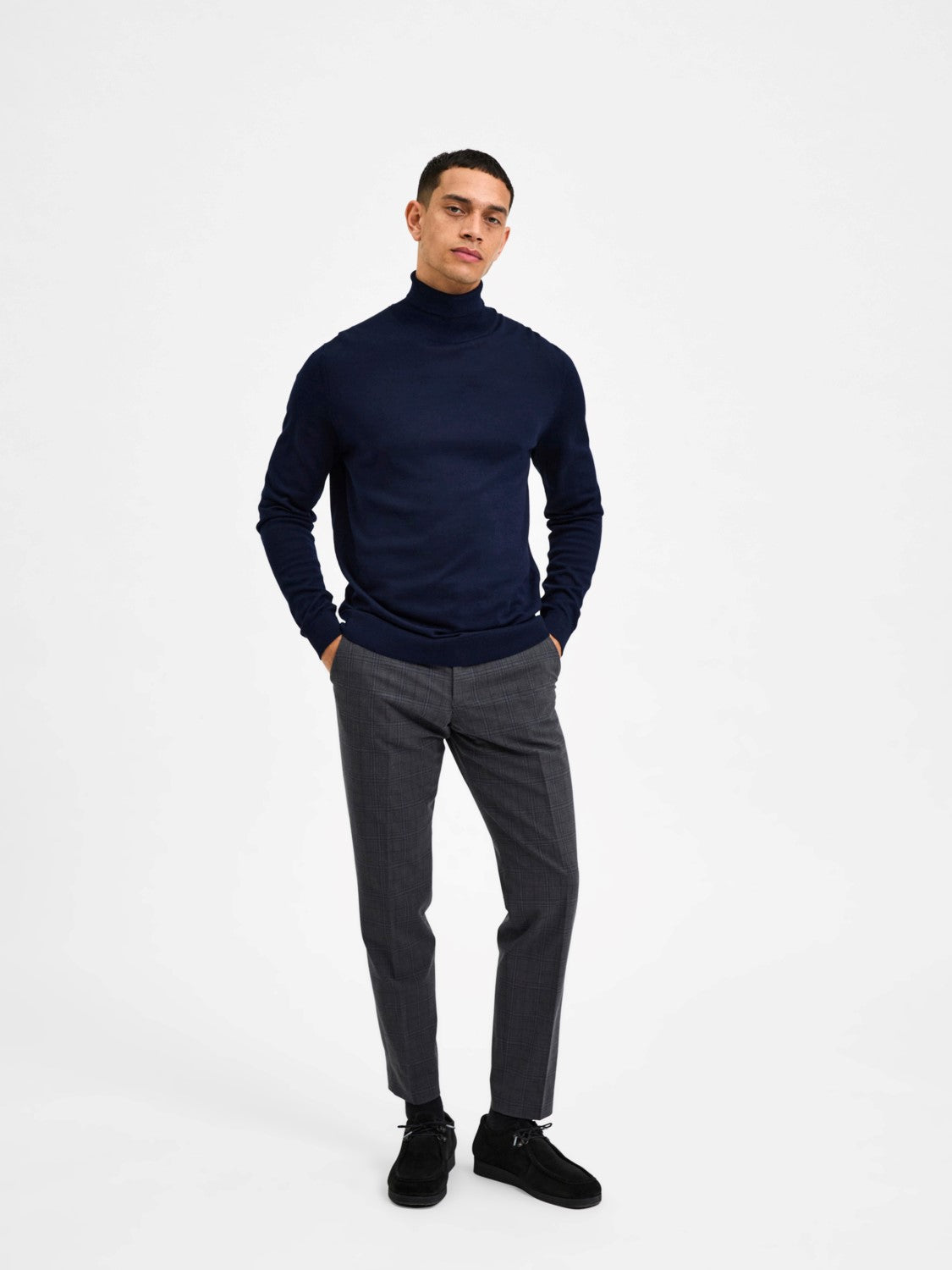 Maglia - Selected - 16084840 Town merino