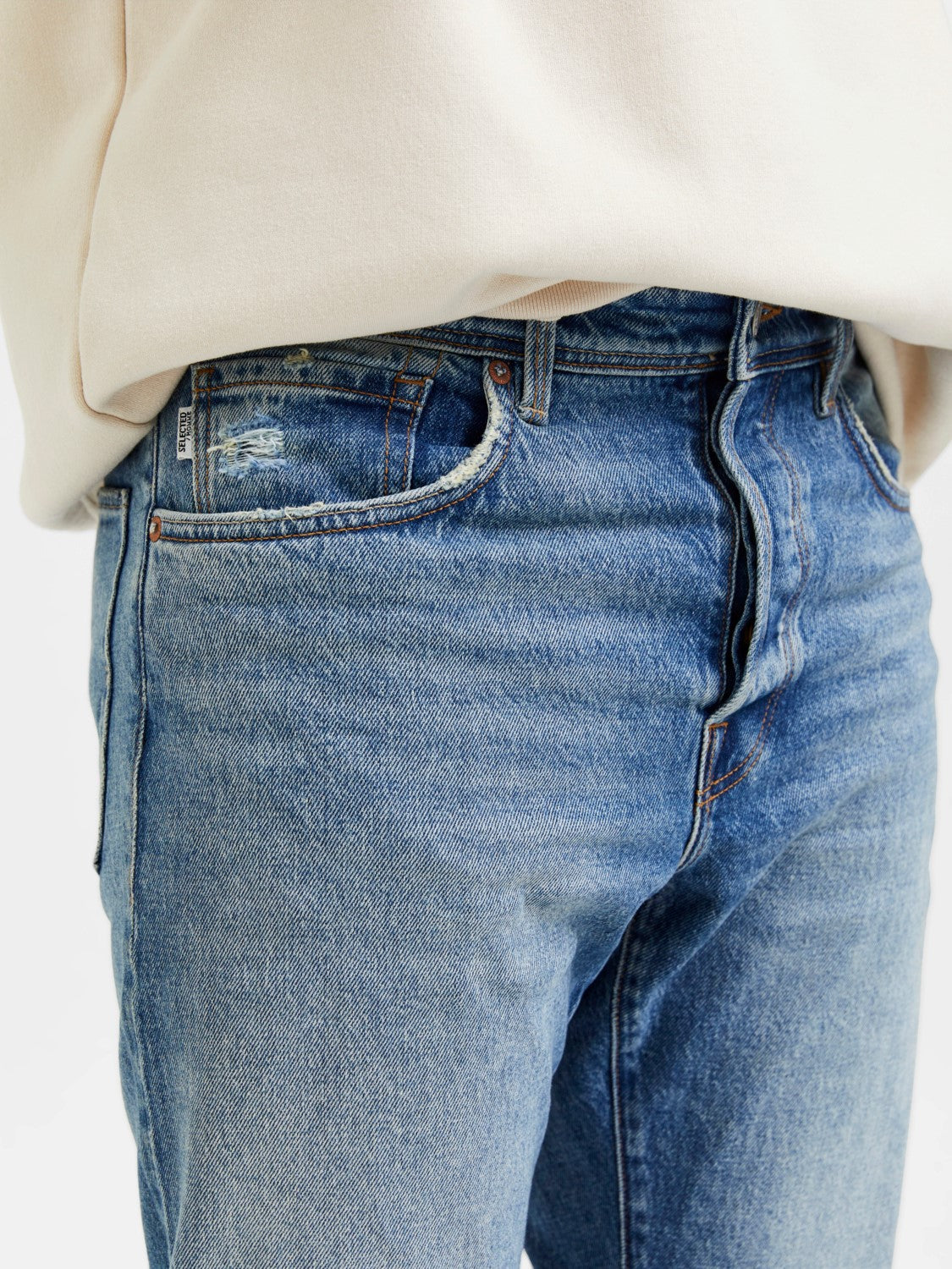 Jeans - Selected - 16086991 Aldu