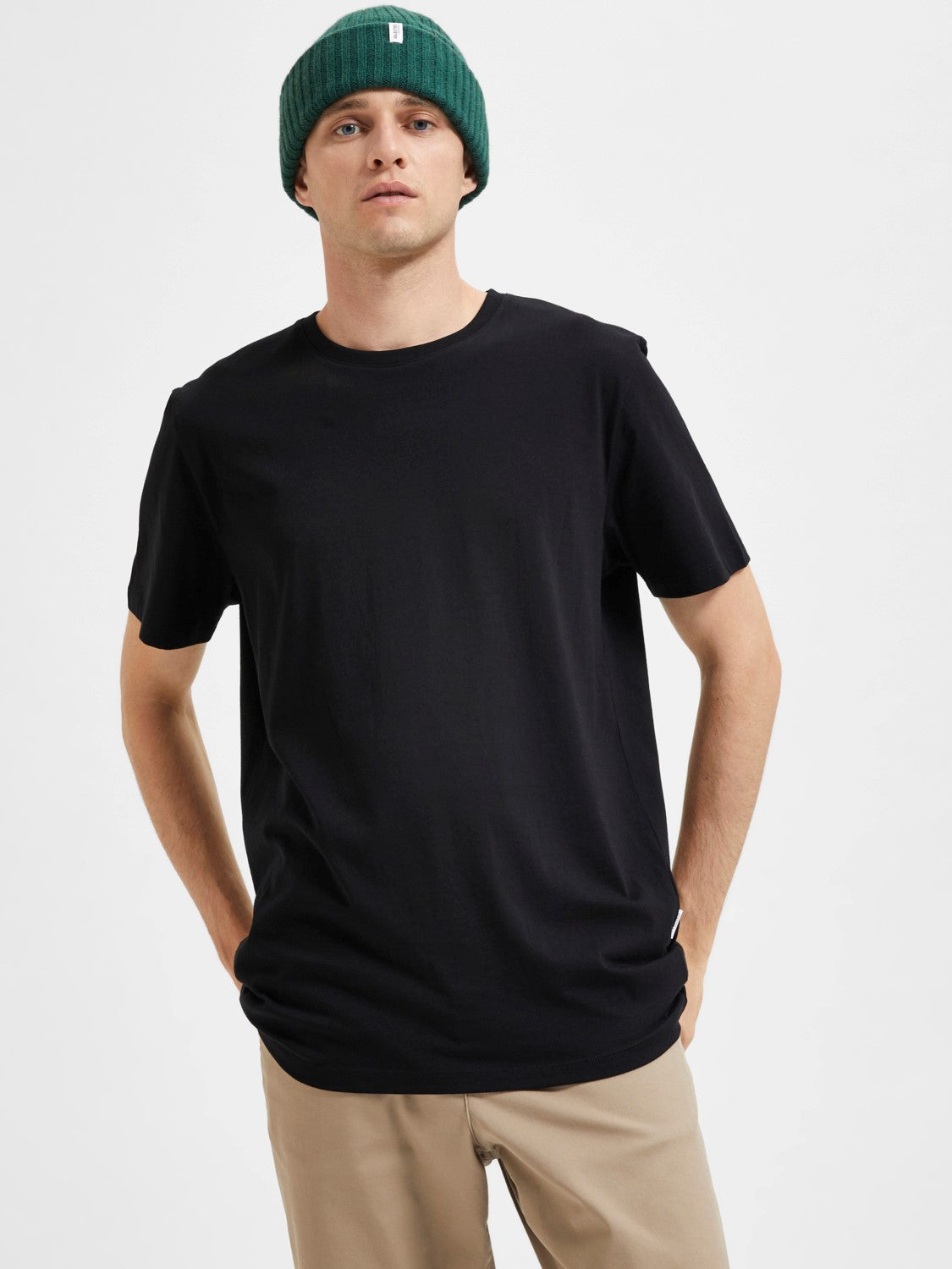 T-shirt - Selected - 16087842 Aspen