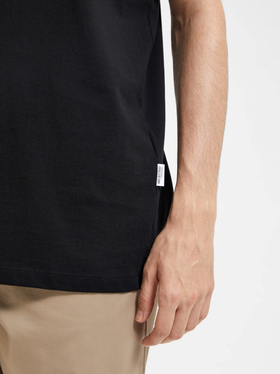 T-shirt - Selected - 16087842 Aspen