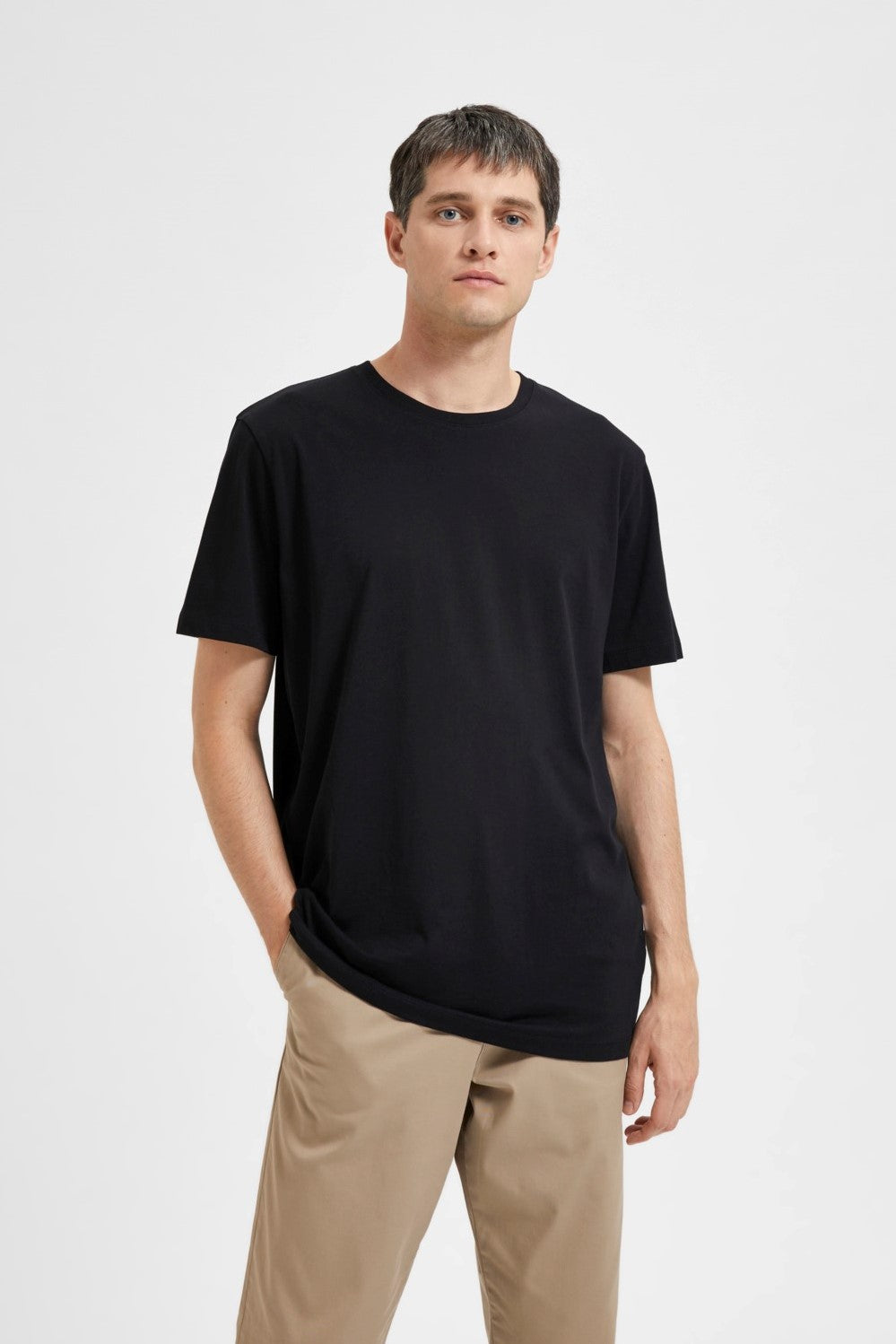 T-shirt - Selected - 16087842 Aspen