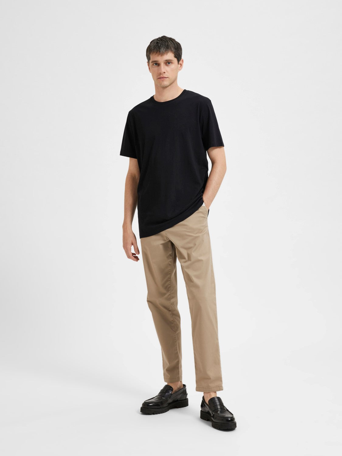 T-shirt - Selected - 16087842 Aspen