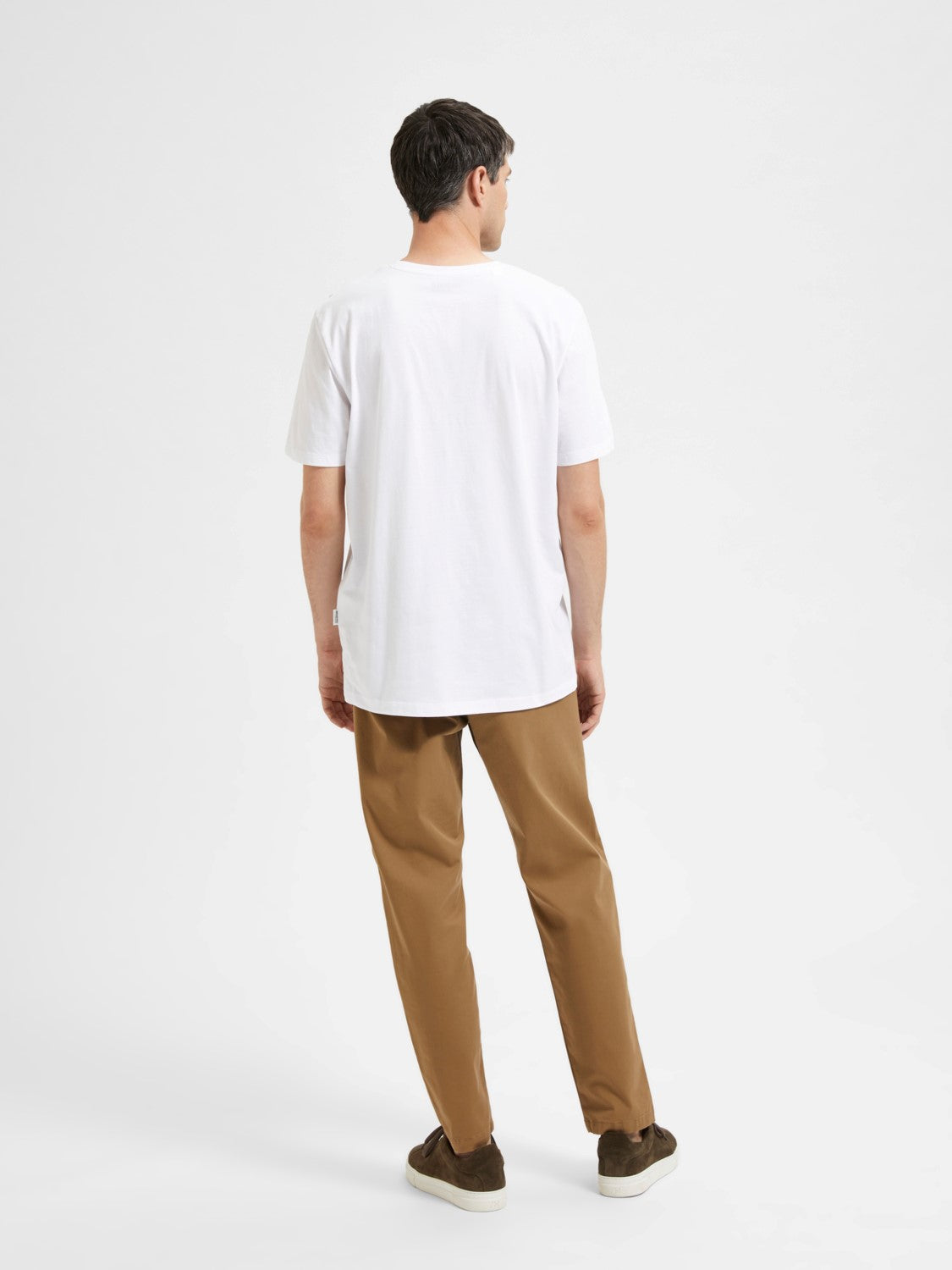 T-shirt - Selected - 16087842 Aspen