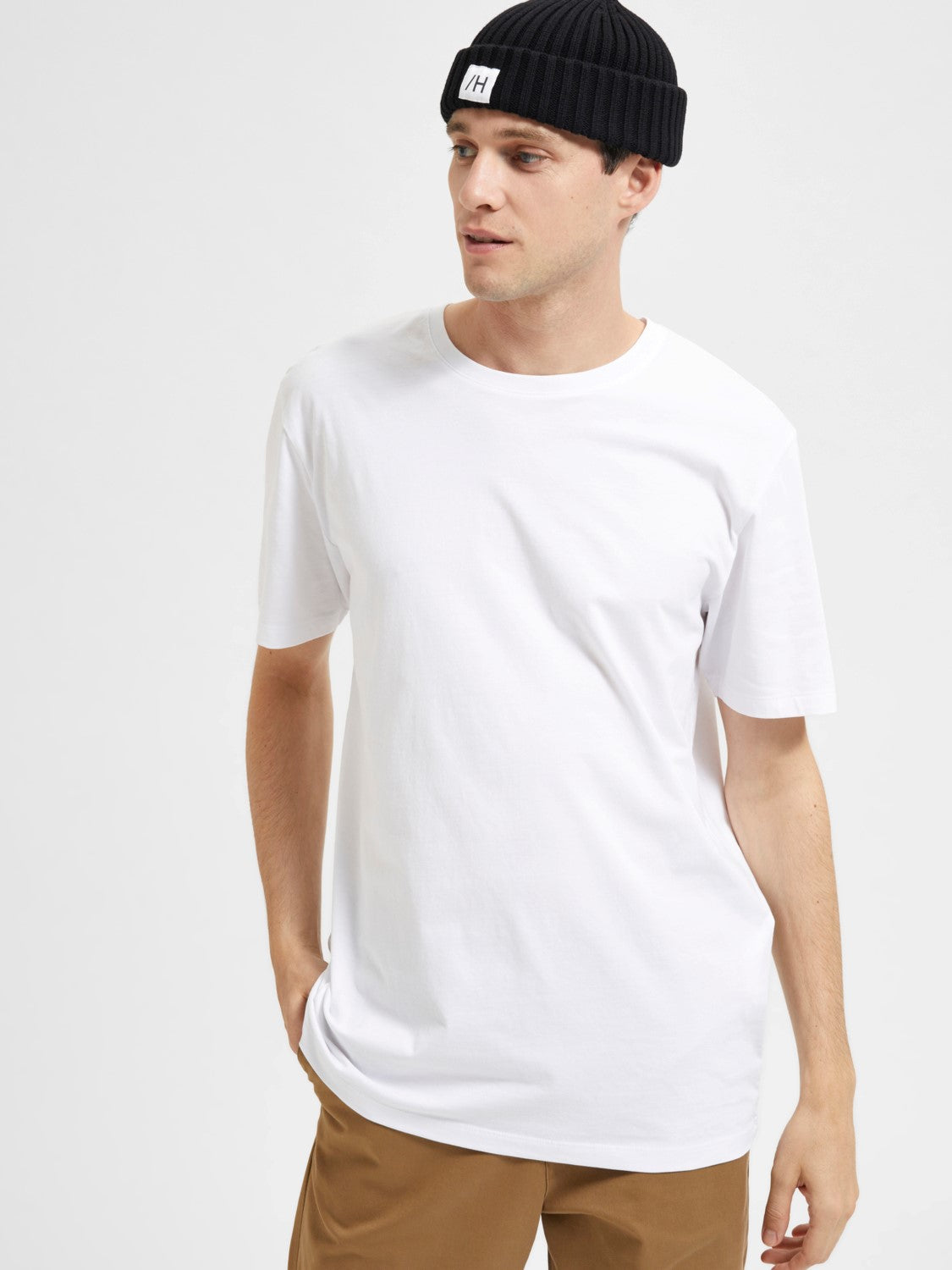 T-shirt - Selected - 16087842 Aspen