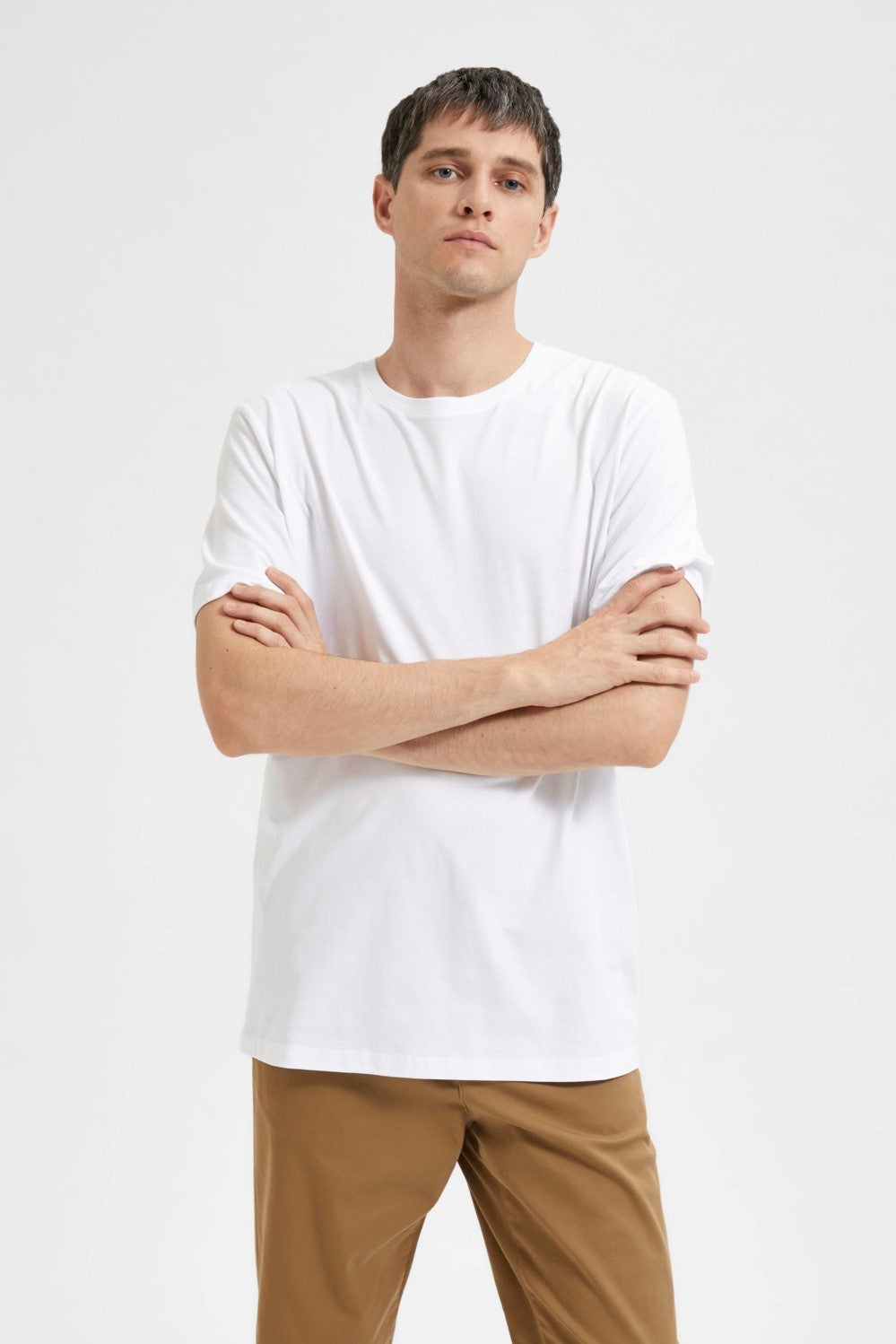 T-shirt - Selected - 16087842 Aspen