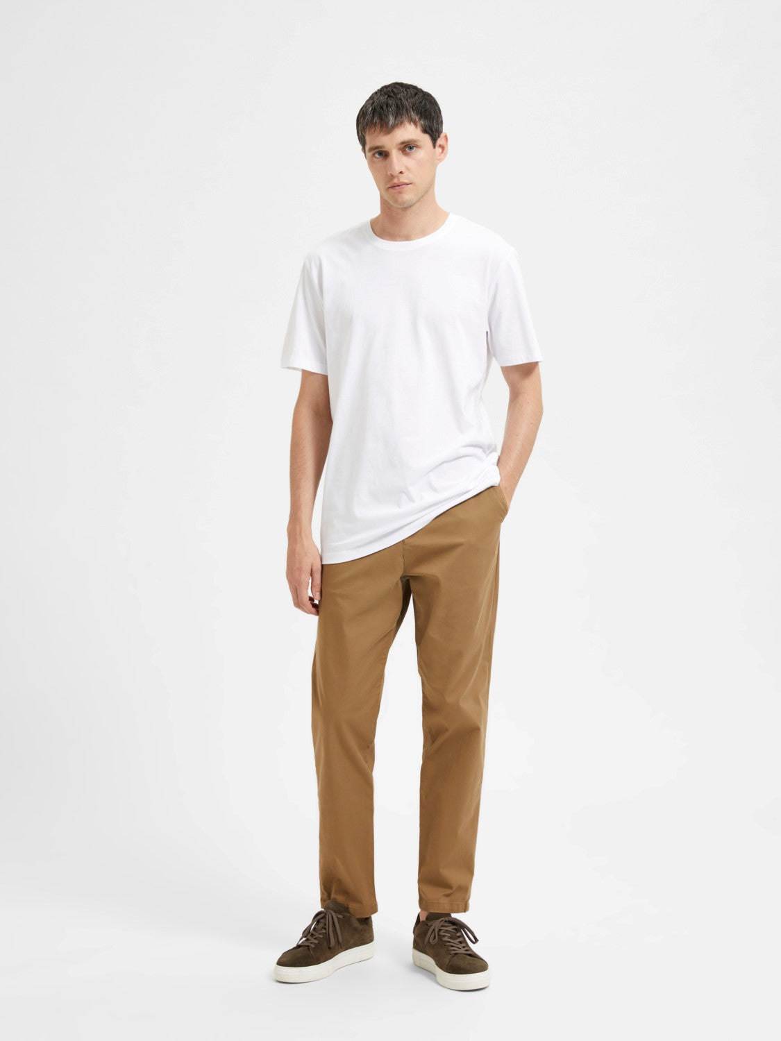 T-shirt - Selected - 16087842 Aspen