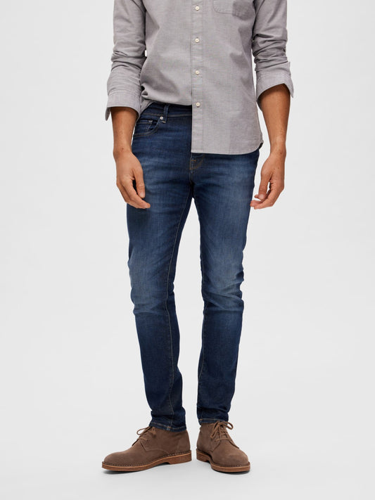 JEANS - SELECTED - 16088264 LEON