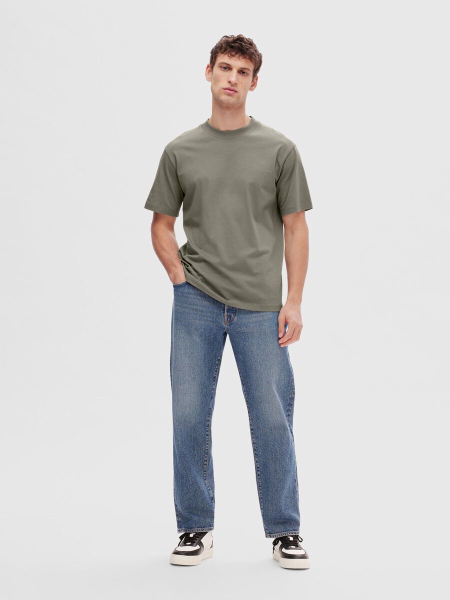 T-SHIRT - SELECTED - 16077385 COLMAN