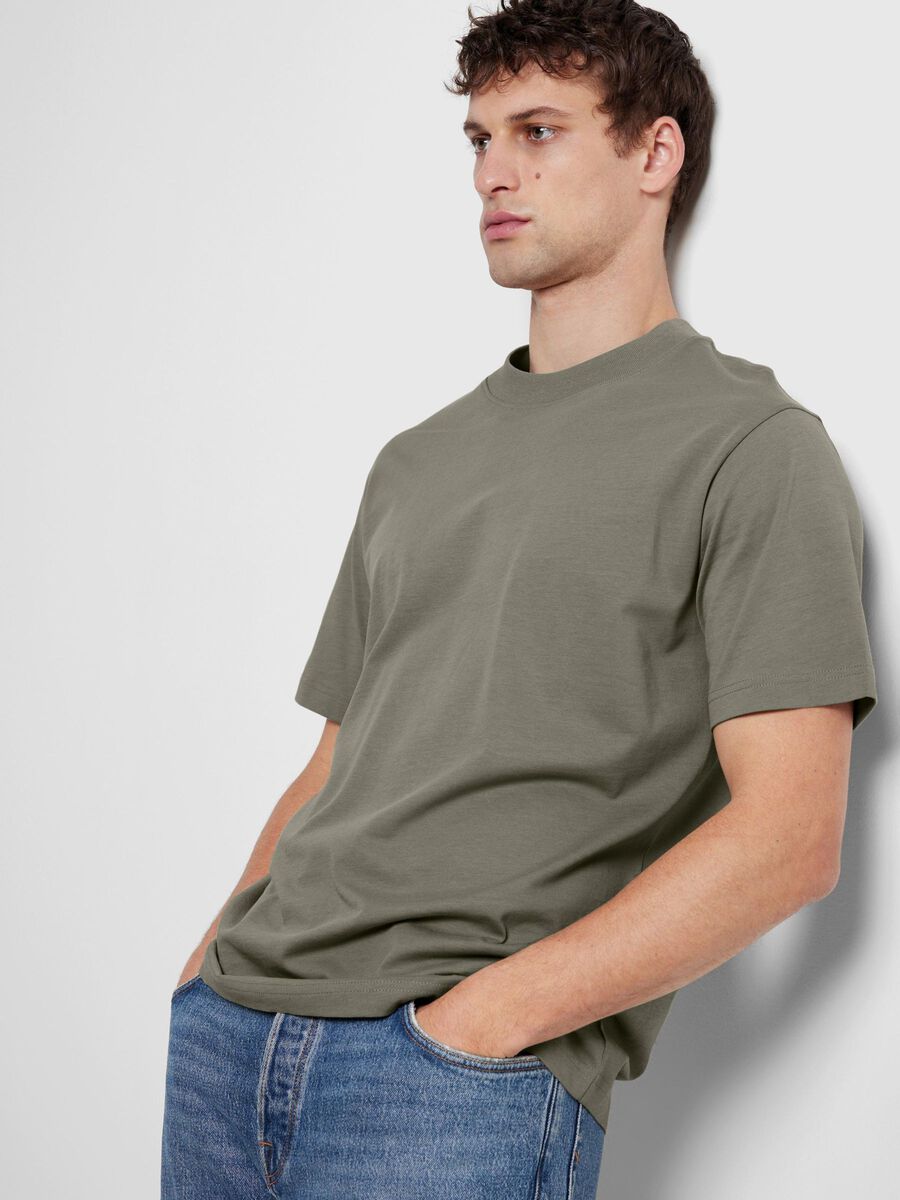 T-SHIRT - SELECTED - 16077385 COLMAN