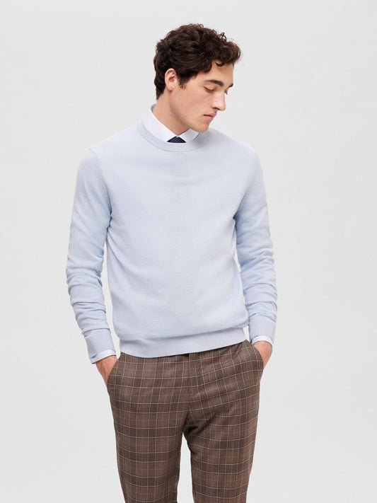 SWEATER - SELECTED - 16079772 TOWN