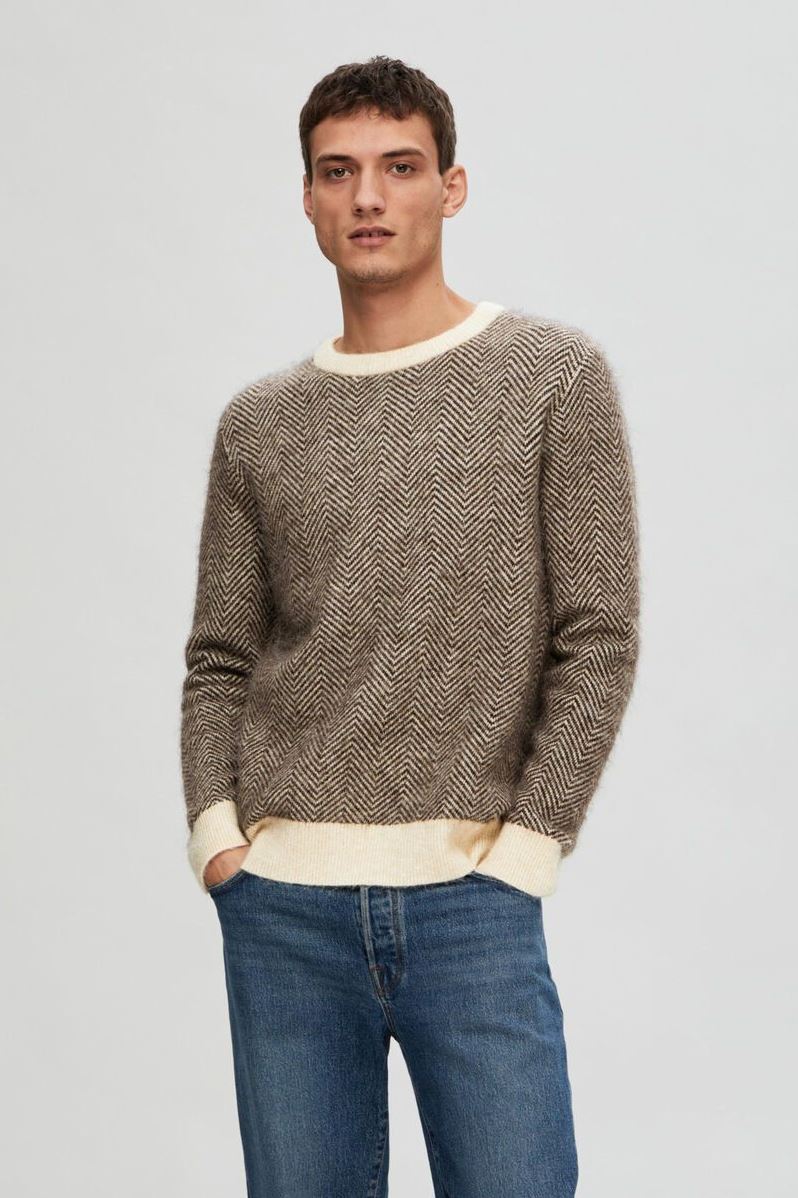 SWEATER - SELECTED - 16086699 RAI