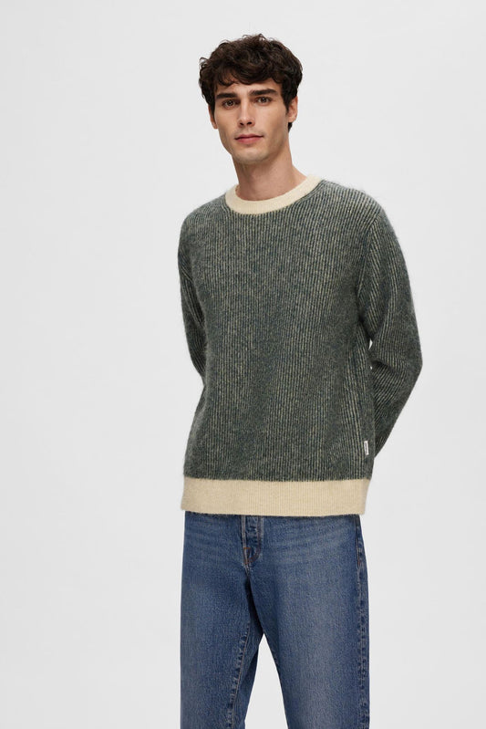 SWEATER - SELECTED - 16086699 RAI