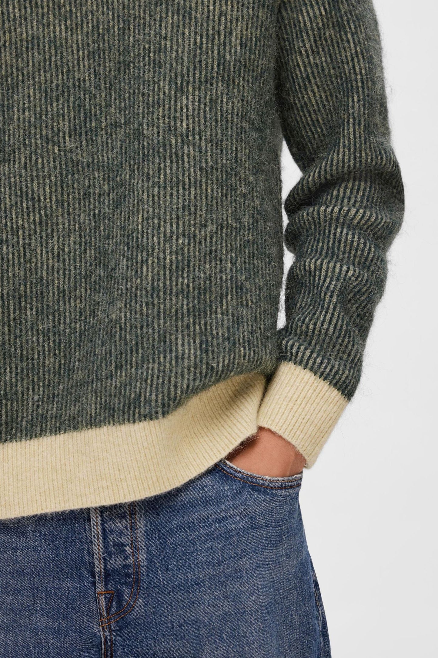 SWEATER - SELECTED - 16086699 RAI