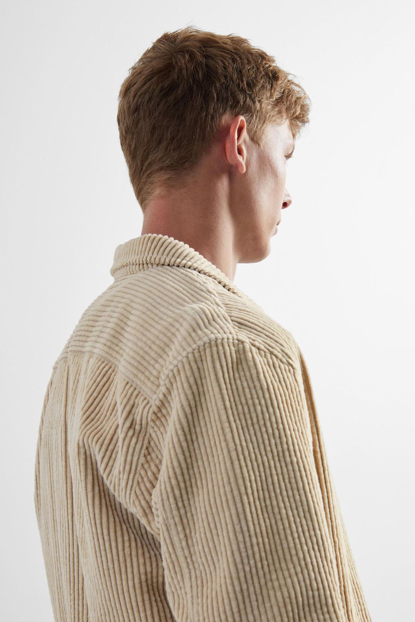 OVERSHIRT - SELECTED - 16090992 CORD