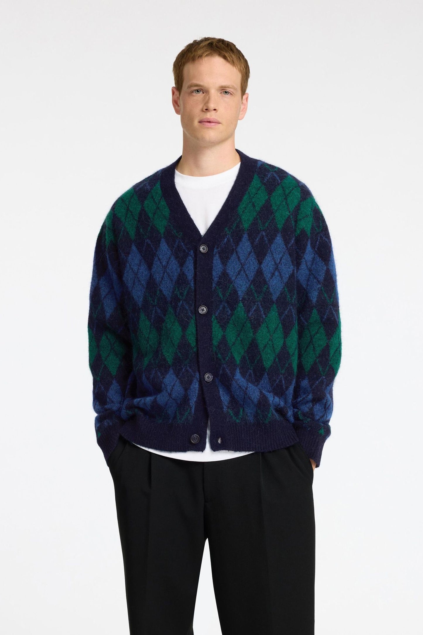 CARDIGAN - SELECTED - 16094573 RAI