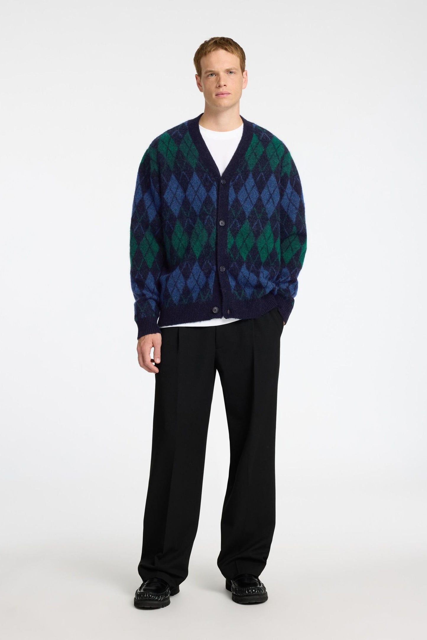 CARDIGAN - SELECTED - 16094573 RAI