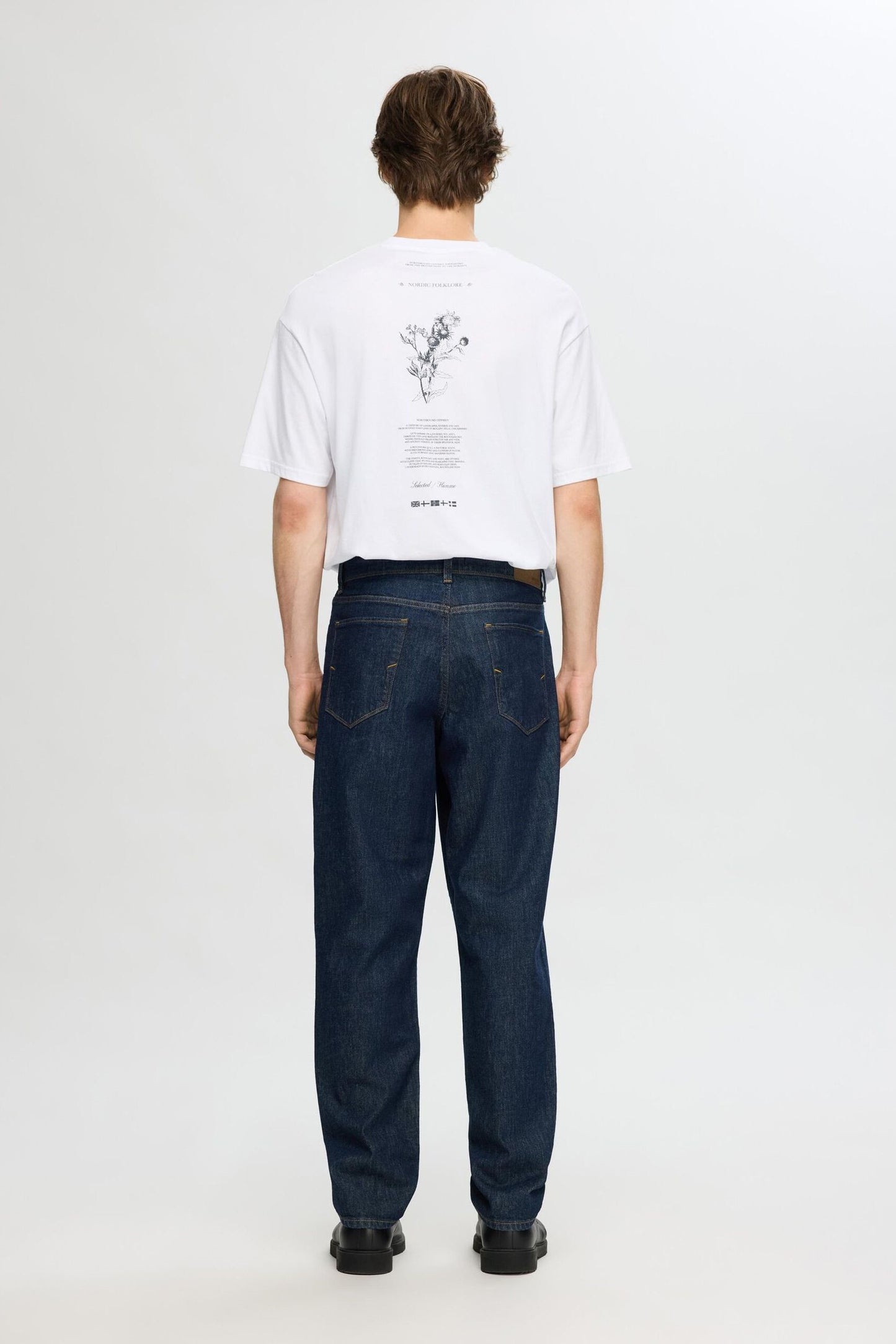 JEANS - SELECTED - 16094601 RINSE