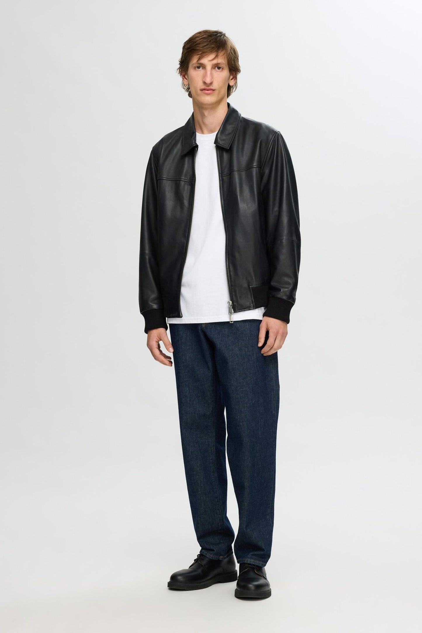 JEANS - SELECTED - 16094601 RINSE