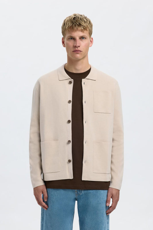 Cardigan - Selected - 16096549 Mike