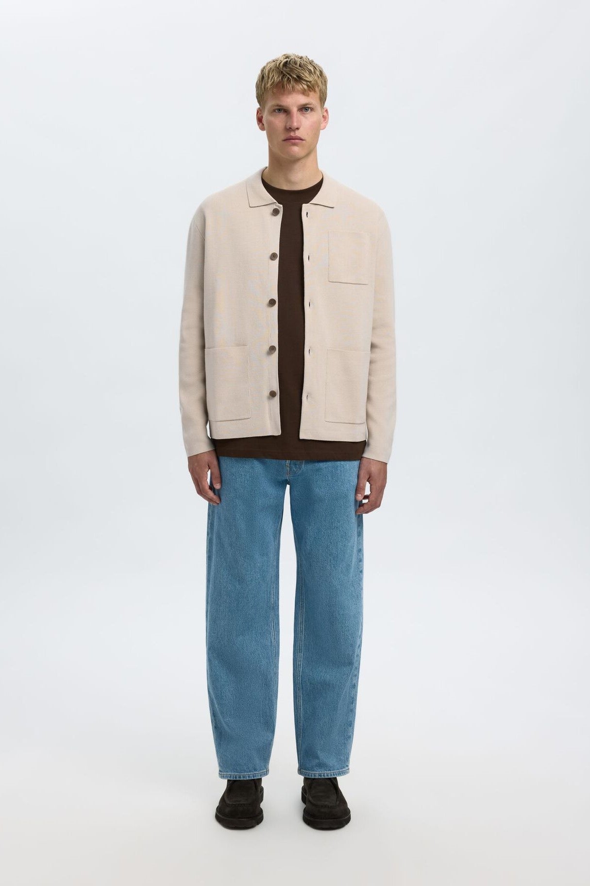 Cardigan - Selected - 16096549 Mike