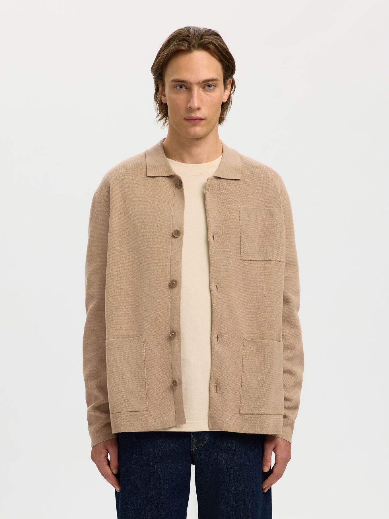 Cardigan - Selected - 16096549 Mike