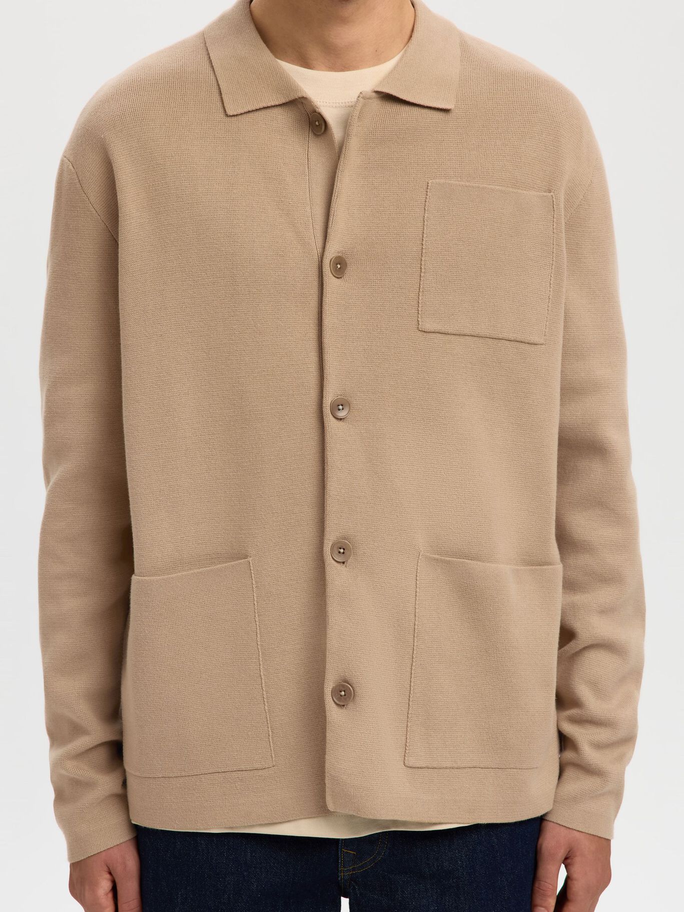 Cardigan - Selected - 16096549 Mike