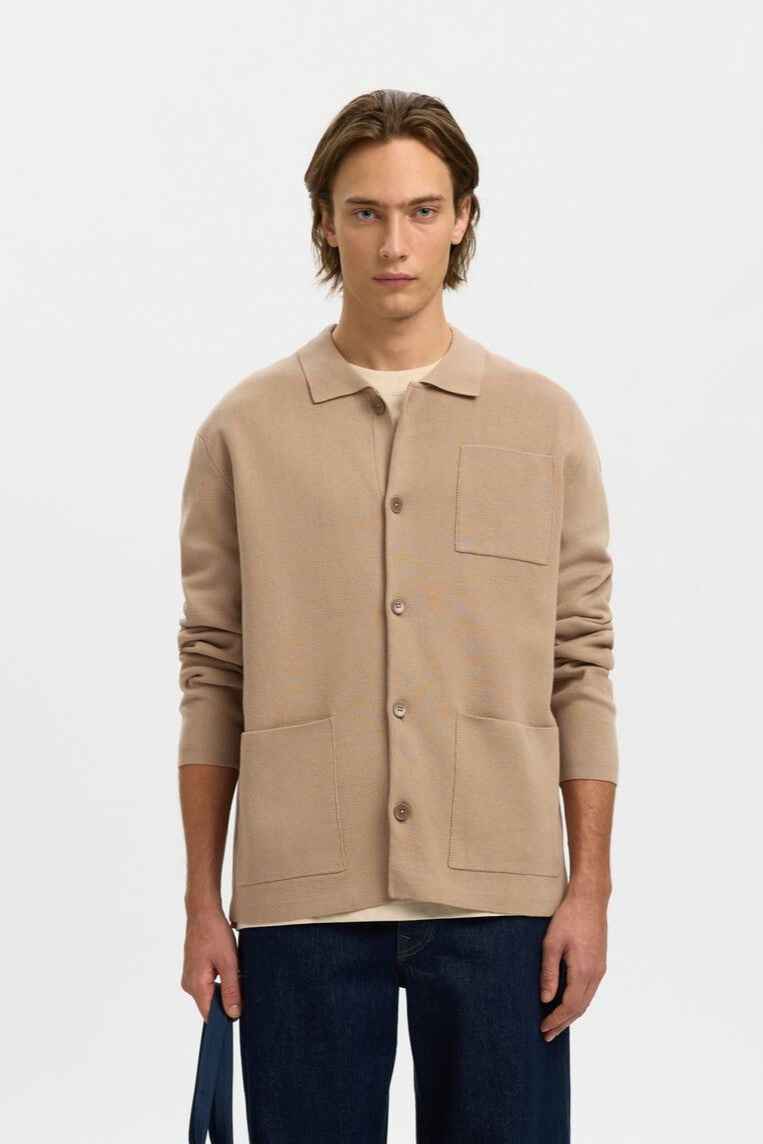 Cardigan - Selected - 16096549 Mike