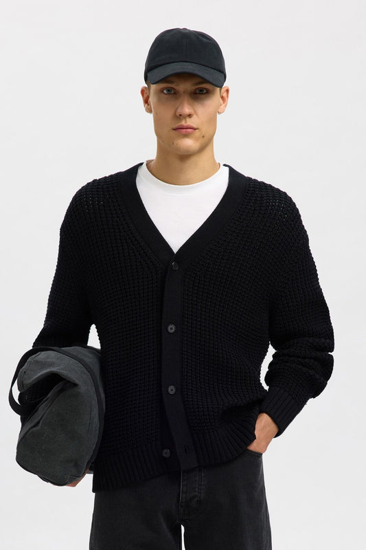 Cardigan - Selected - 16099335 Dereck