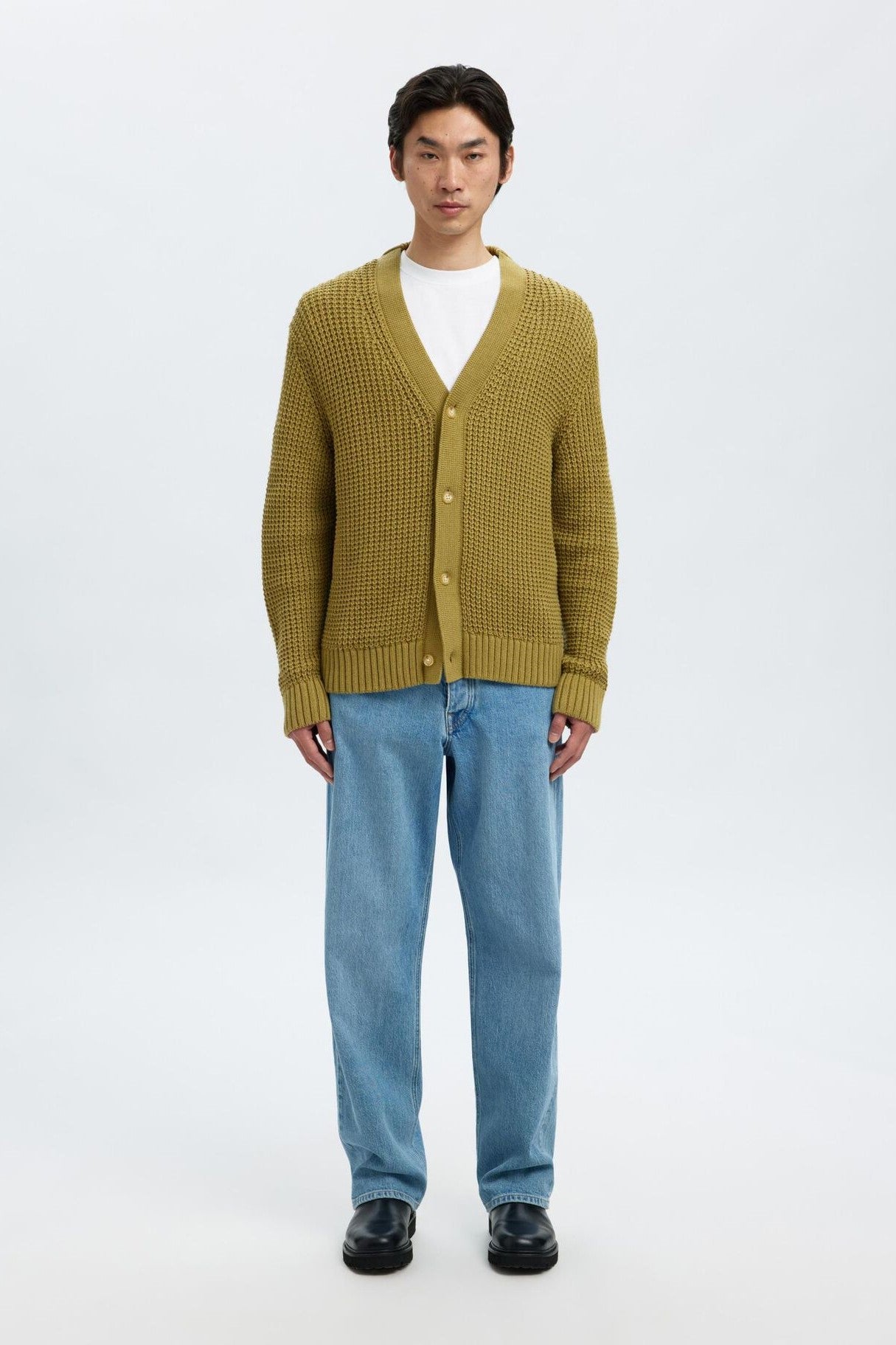 Cardigan - Selected - 16099335 Dereck