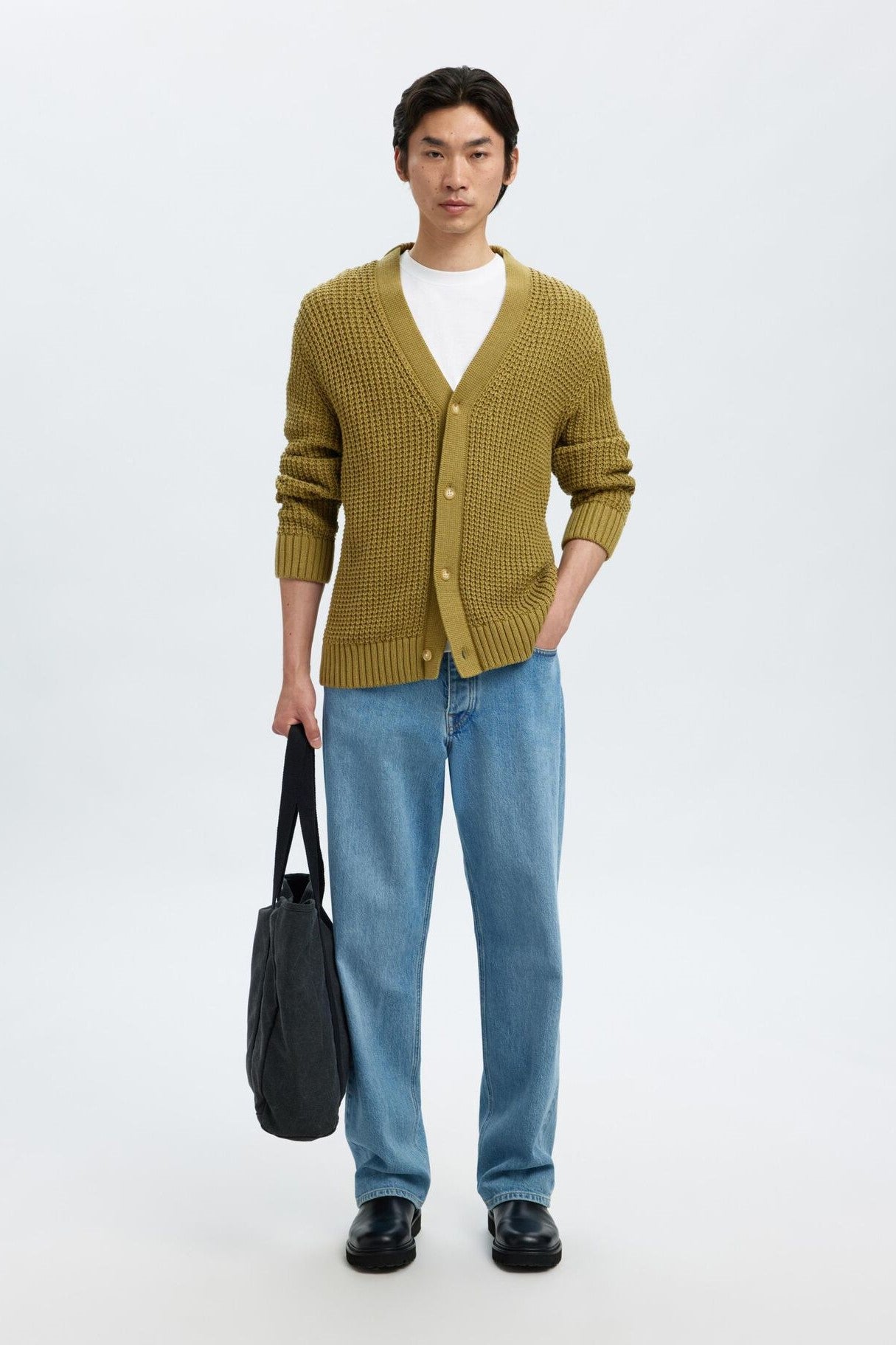Cardigan - Selected - 16099335 Dereck