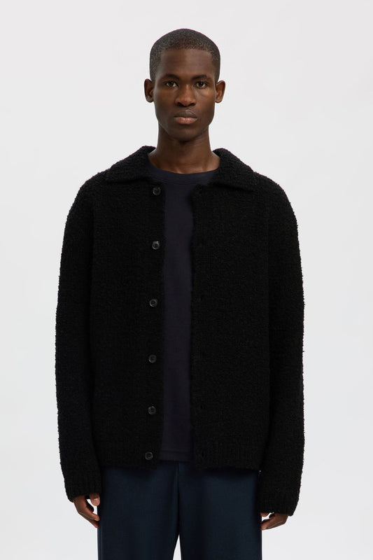 Polo cardigan - Selected - 16098360 Loyd