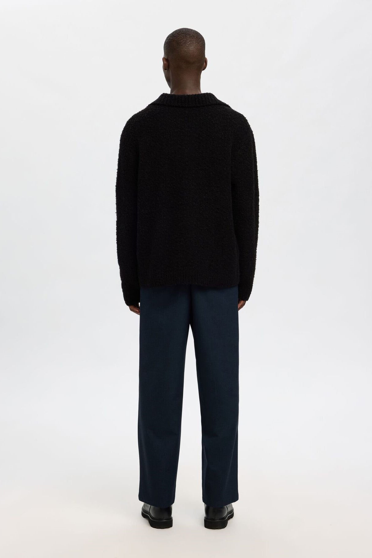 Polo cardigan - Selected - 16098360 Loyd