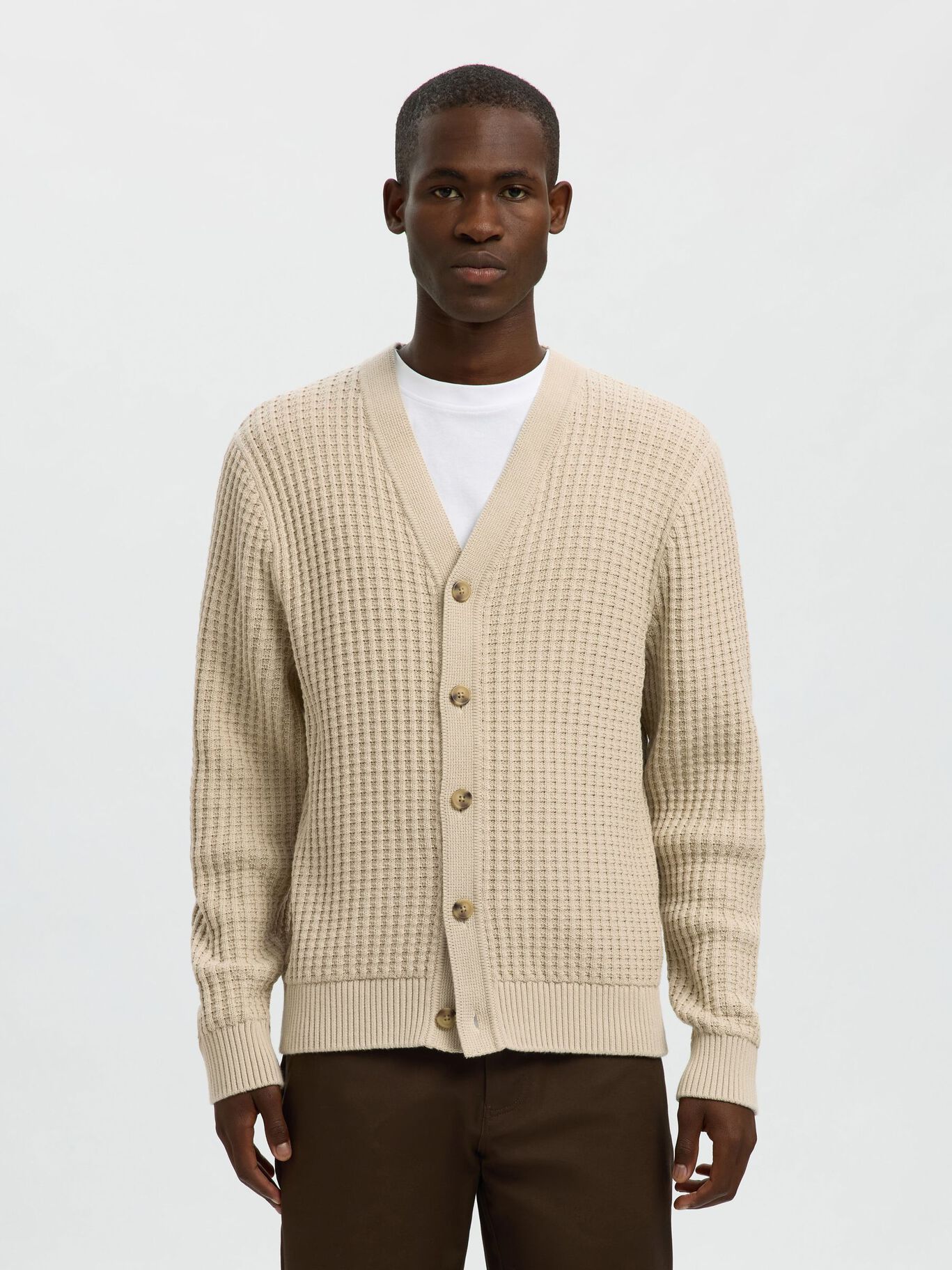 Cardigan - Selected - 16099887 Tom