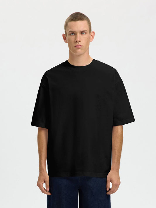 T-shirt - Selected - 16100130 Relax Aspen