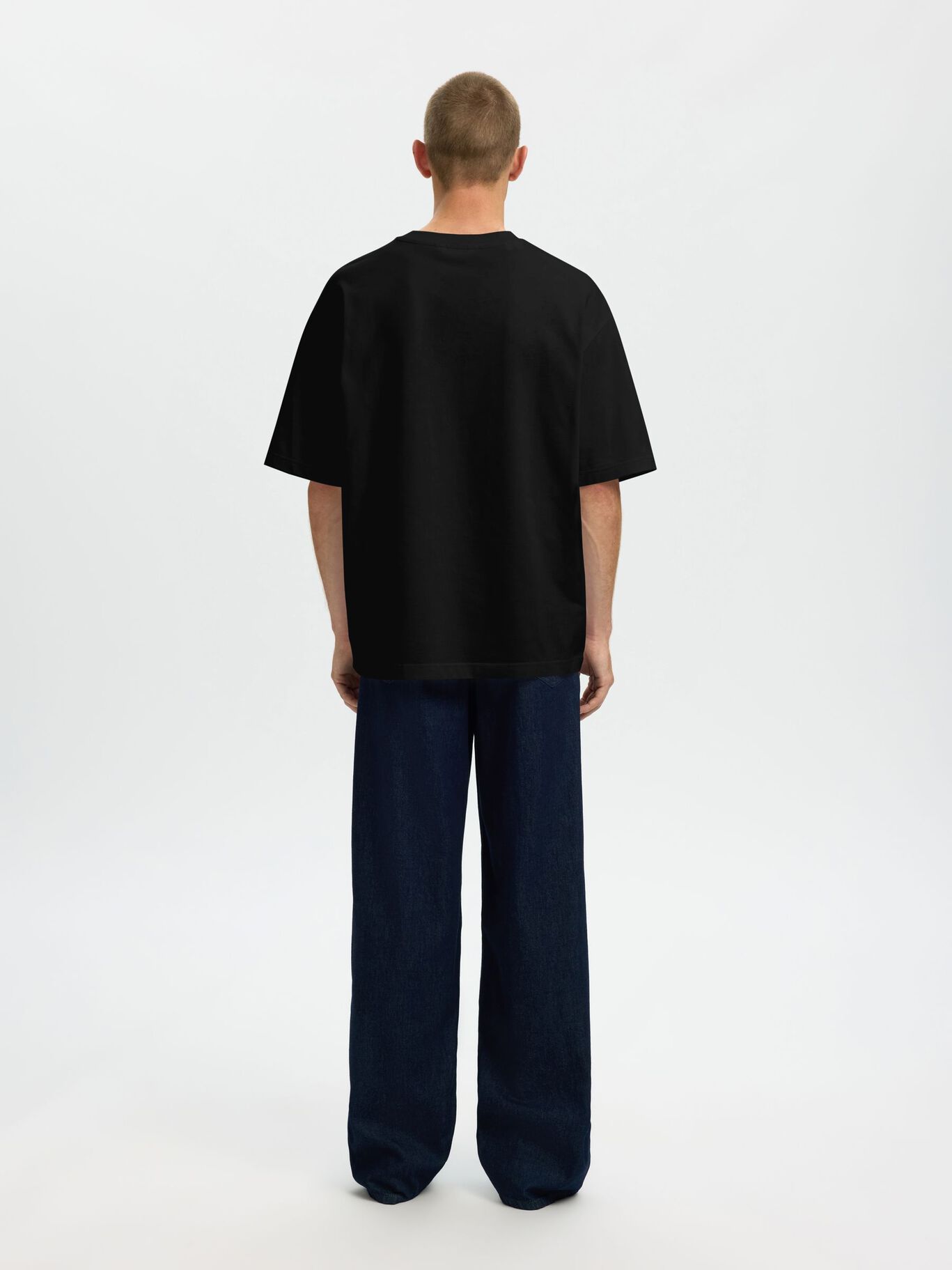 T-shirt - Selected - 16100130 Relax Aspen