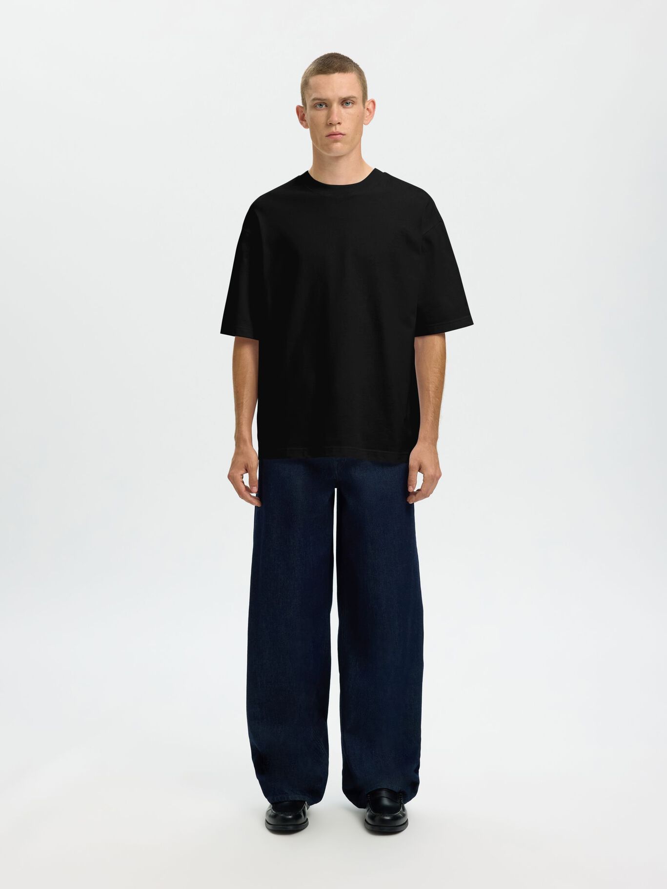 T-shirt - Selected - 16100130 Relax Aspen