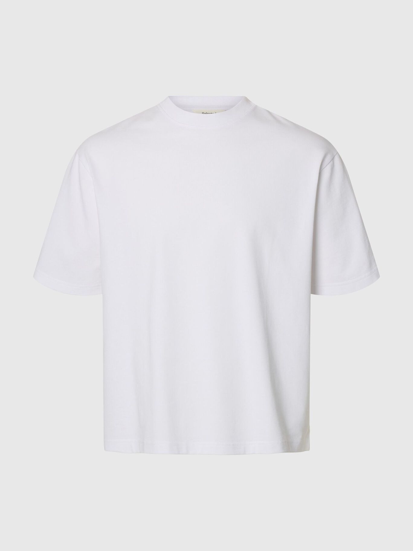 T-shirt - Selected - 16100130 Relax Aspen