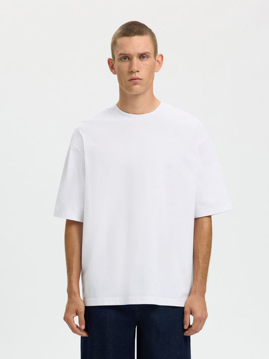 T-shirt - Selected - 16100130 Relax Aspen